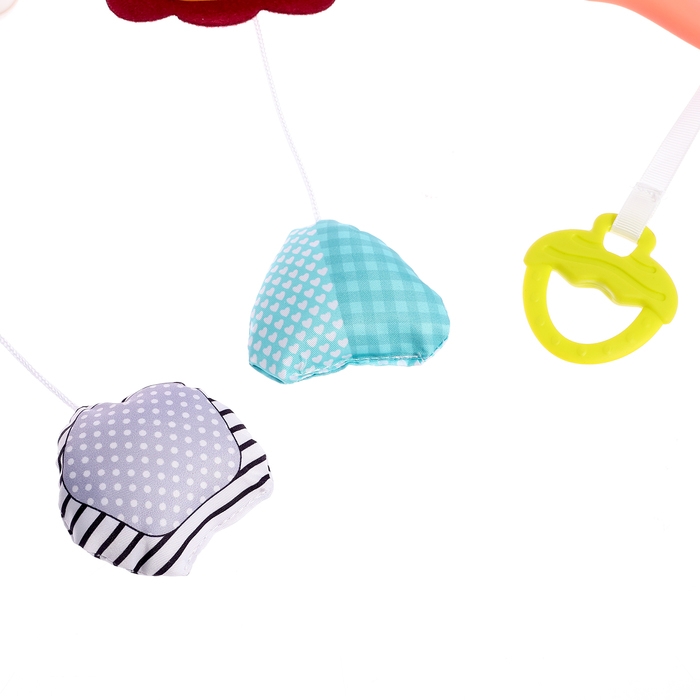 Развивающая дуга &laquo;Улитка&raquo;, с подвижными элементами