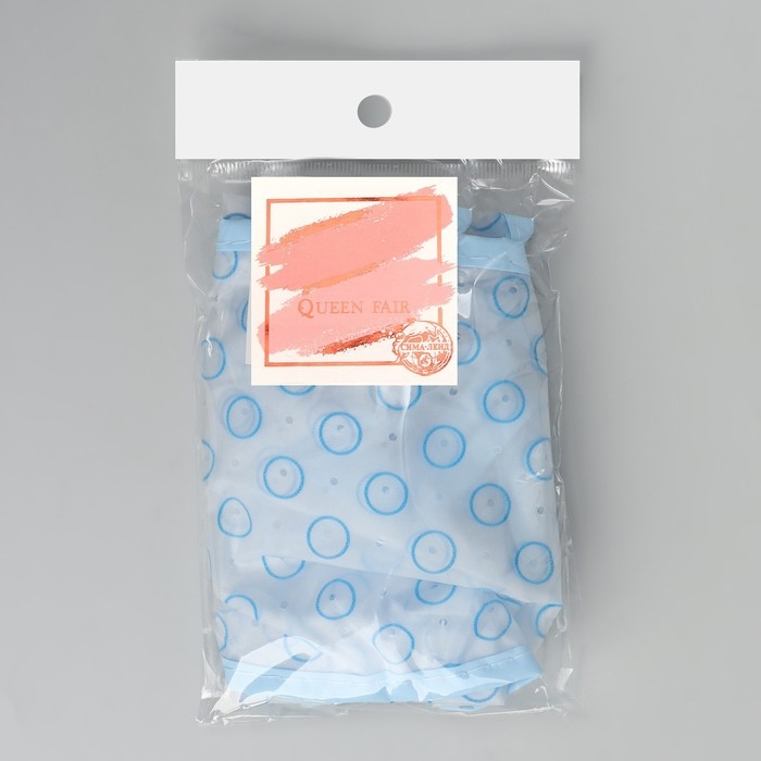 Шапочка для мелирования, цвет голубой