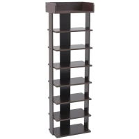 Стеллаж Норд №6, 500х300х1628, Венге Стеллаж Норд №6, 500х300х1628, Венге