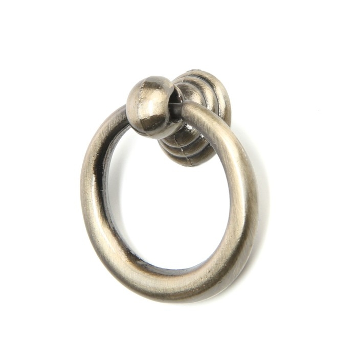 Ручка кнопка ТУНДРА РК016AB, цвет бронза Ручка кнопка ТУНДРА РК016AB, цвет бронза