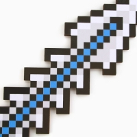 Деревянное оружие, детское сувенирное «Паладина», меч, 12 х 34,9 см Деревянное оружие, детское сувенирное «Паладина», меч, 12 х 34,9 см