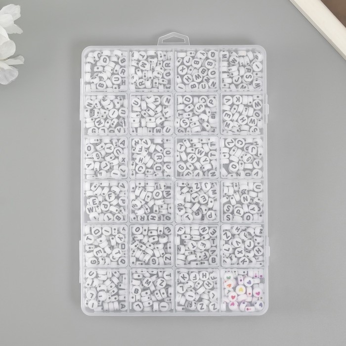 Набор бусин для рукоделия "Ассорти №62"