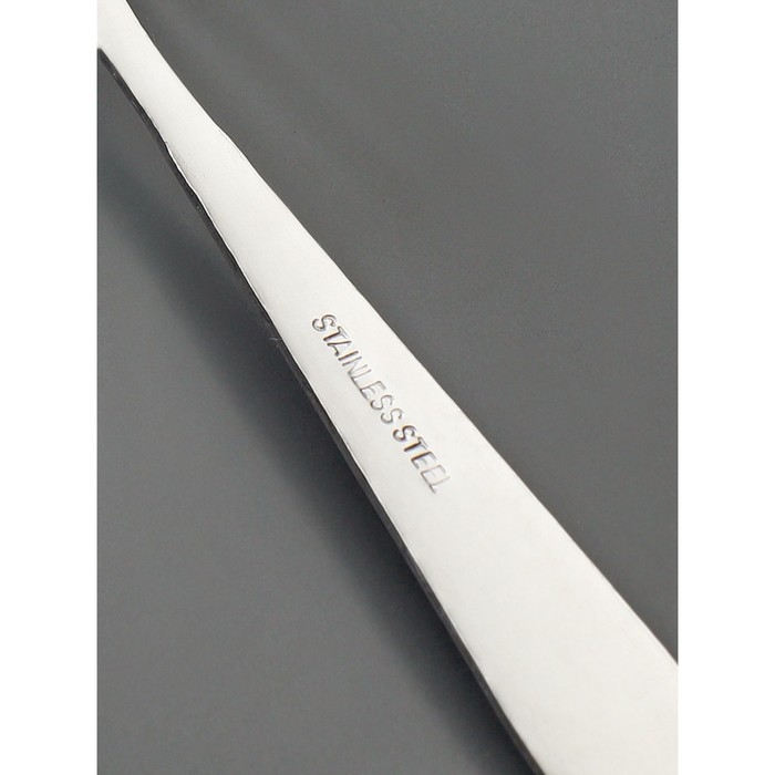 Набор вилок столовых Доляна &laquo;Соты&raquo;, h=20 см, 6 шт, цвет серебряный