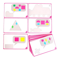 Настольная игра &laquo;Весёлые фигуры&raquo;