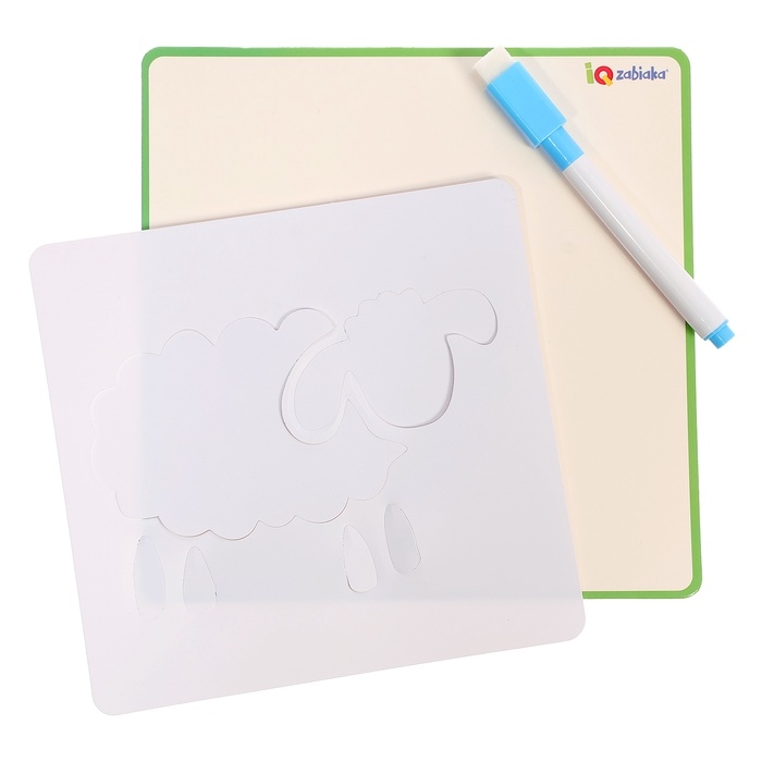 Развивающий набор &laquo;Рисуем по трафаретам&raquo;