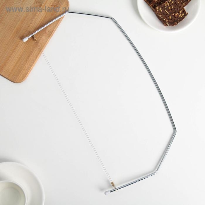 Струна для нарезки бисквита Доляна, 45&times;21 см