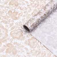 Бумага силиконизированная «Хохлома», хохлома, 0,38 х 5 м Бумага силиконизированная «Хохлома», хохлома, 0,38 х 5 м