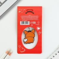 Брелок для ключей акриловый &laquo;Корги&raquo;, 7.2 х 14 см