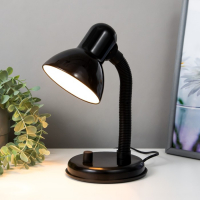 Лампа настольная Е27, светорегулятор (220В) черная (203А) RISALUX Лампа настольная Е27, светорегулятор (220В) черная (203А) RISALUX