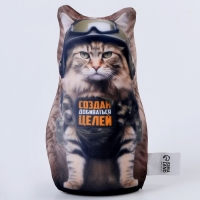 Антистресс игрушка, кот &laquo;Создан добиваться целей&raquo;