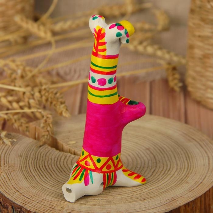 Филимоновская игрушка &laquo;Собака&raquo;