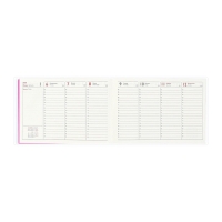 Еженедельник датир 2025г 180х127мм мягк обл ПВХ 64л ESCALADA ЗМЕЯ МАЛИНОВАЯ, кр бл 70 г/м² Еженедельник датир 2025г 180х127мм мягк обл ПВХ 64л ESCALADA ЗМЕЯ МАЛИНОВАЯ, кр бл 70 г/м²