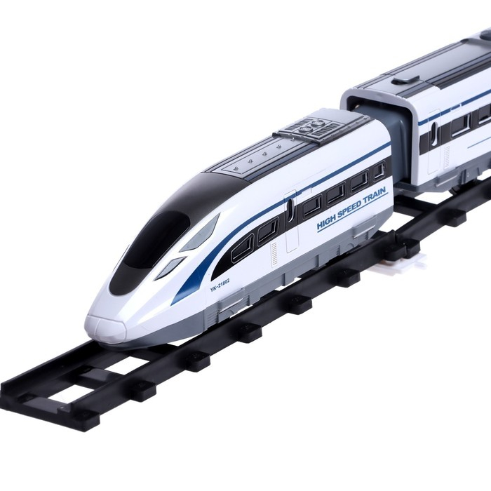 Железная дорога «Метро», радиоуправление, световые и звуковые эффекты Железная дорога «Метро», радиоуправление, световые и звуковые эффекты