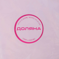 Молд Доляна &laquo;Эстель&raquo;, силикон, d=34 см, прозрачный