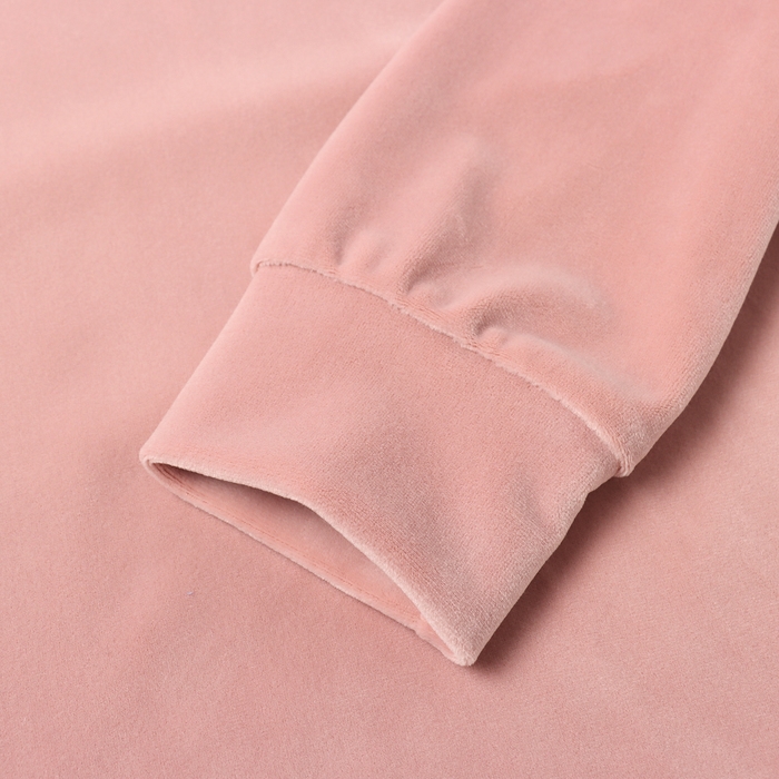 Костюм детский (свитшот, лосины) KAFTAN Plushy р.36 (134-140), розовый