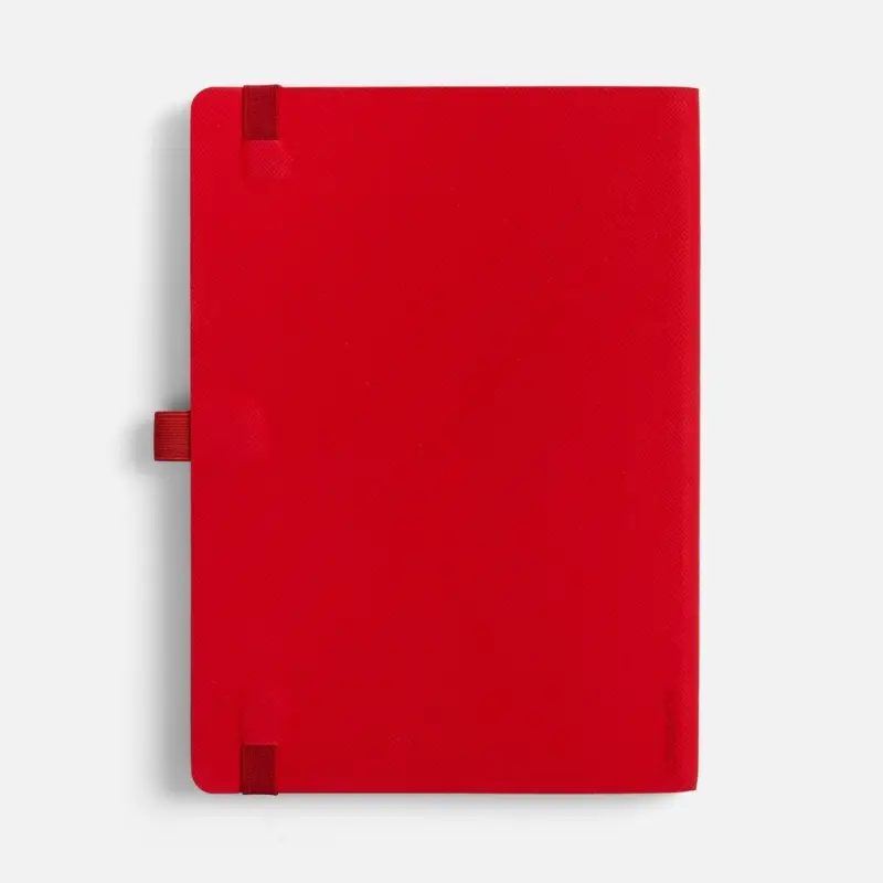 Ежедневник Peel Flex, недатированный, красный