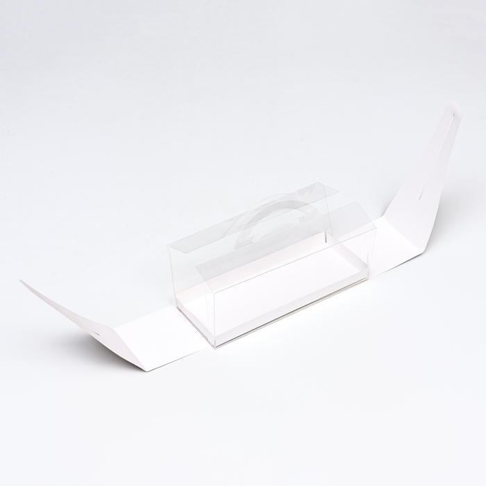 Кондитерская упаковка под пирожное, 26 х 10 х 10 см Кондитерская упаковка под пирожное, 26 х 10 х 10 см