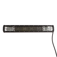 Светодиодная балка, 51,8 см, 9-32 В, 288 Вт, 6480 Лм, провод 40 см, свет белый Светодиодная балка, 51,8 см, 9-32 В, 288 Вт, 6480 Лм, провод 40 см, свет белый