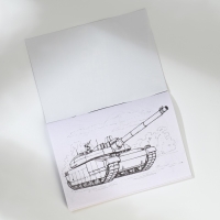 Подарочный набор блокнот-раскраска А6, трекер привычек и восковые мелки «Тачки» Подарочный набор блокнот-раскраска А6, трекер привычек и восковые мелки «Тачки»