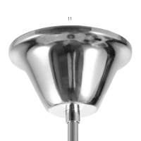 Люстра "Харми" 5xE27 40Вт серебро 58х58х41 см BayerLux Люстра "Харми" 5xE27 40Вт серебро 58х58х41 см BayerLux