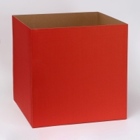Коробка для воздушных шаров, Красная, 60 х 60 х 60 см Коробка для воздушных шаров, Красная, 60 х 60 х 60 см