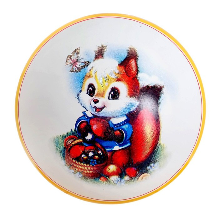 Мяч с рисунком, d=20 см, МИКС Мяч с рисунком, d=20 см, МИКС