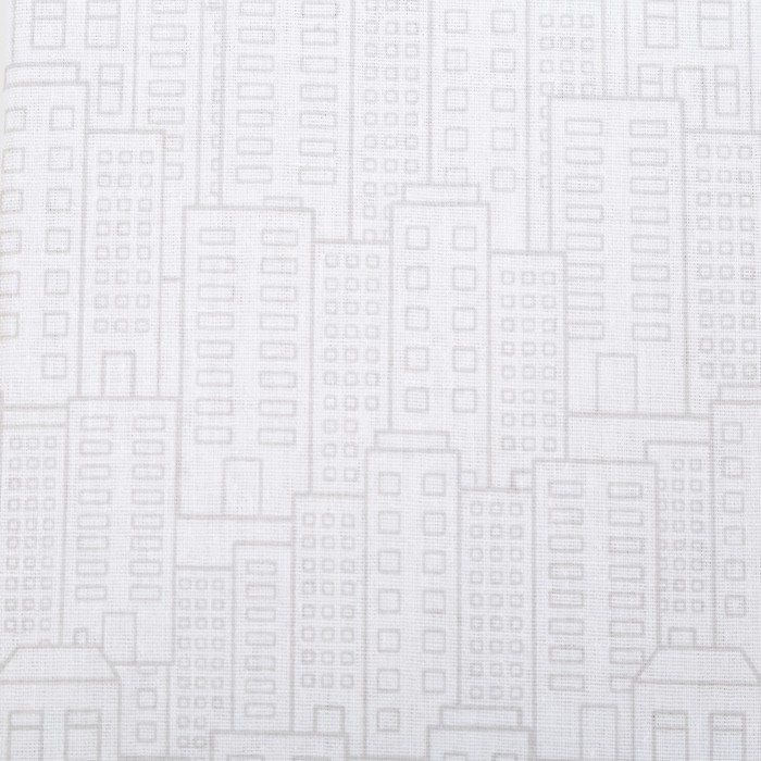 Постельное бельё Трафик 140х110 см, 110х140см, 40х60 см, бязь 120г/м, 100% хлопок