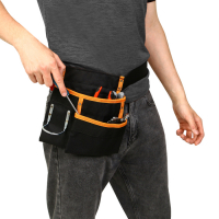 Поясная сумка для садового инструмента, на ремне, 3 кармана Поясная сумка для садового инструмента, на ремне, 3 кармана