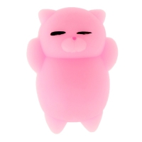 Мялка антистресс «Киска», набор 3 шт, цвета МИКС Мялка антистресс «Киска», набор 3 шт, цвета МИКС