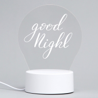 Светильник &laquo;Небо&laquo; с маркером , 18 х 13,5 см, модель GMN-0004.