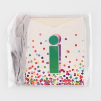 Гирлянда на ленте &laquo;С Днём рождения&raquo;, 215 см.