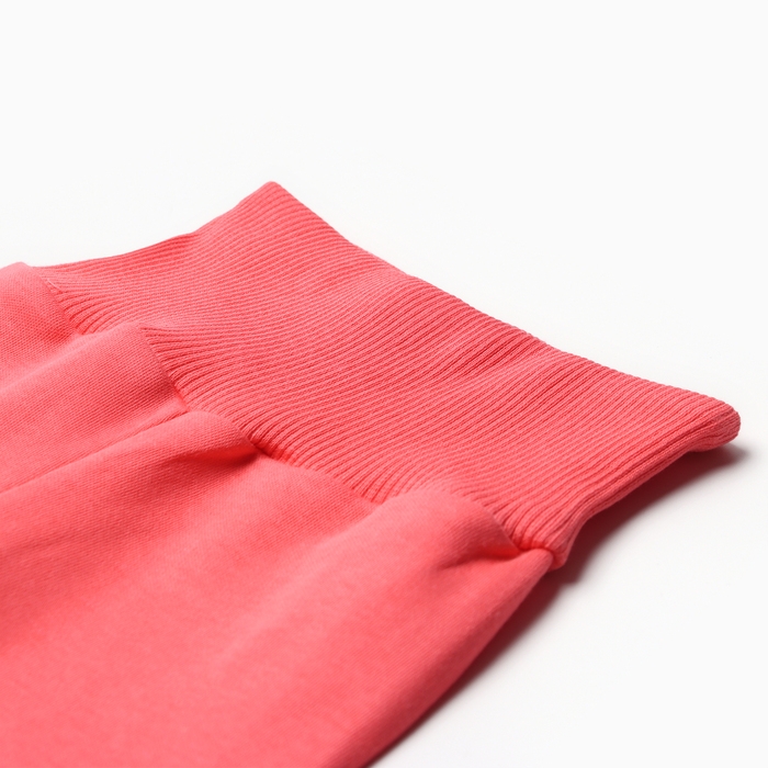 Штаны детские MINAKU, цвет коралловый, рост 62-68 см