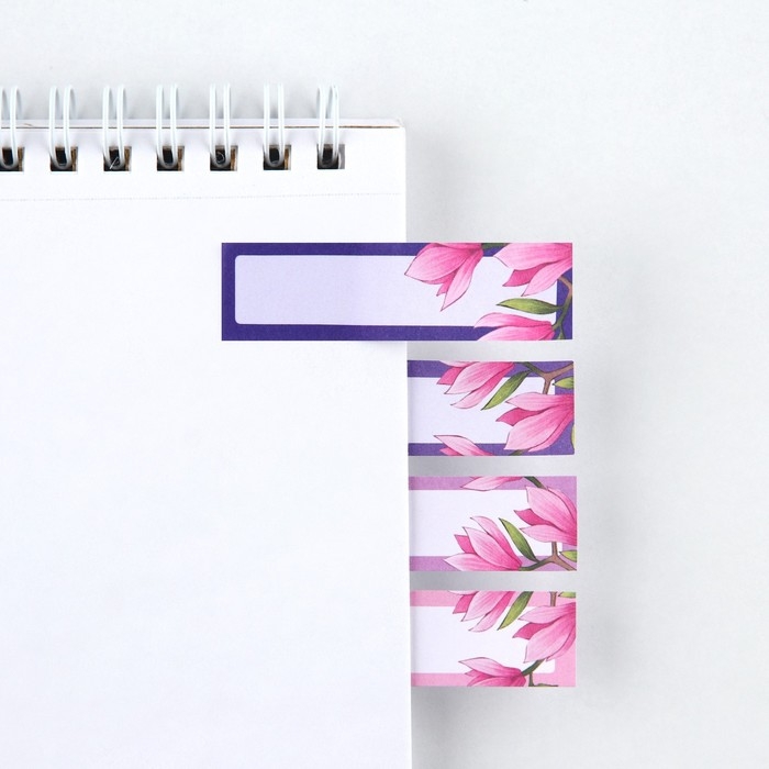 Подарочный набор стикера-закладки и ручка &laquo;Живи мечтой&raquo;, 20 л в блоке