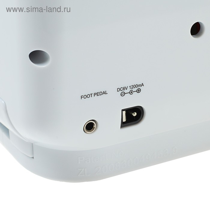 Швейная машина VLK Napoli 1400, 12 операций, 4хАА/от сети, бело-розовая Швейная машина VLK Napoli 1400, 12 операций, 4хАА/от сети, бело-розовая