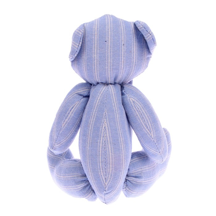 Мягкая игрушка &laquo;Полосатый мишка&raquo;, мальчик и девочка, виды МИКС