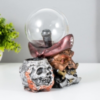 Плазменный шар 94155/1 12х11х19 см RISALUX