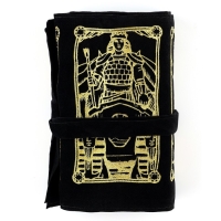 Мешочек для карт на Хэллоуин &laquo;Таро A. E. W.&raquo;, бархатный, 14х40 см
