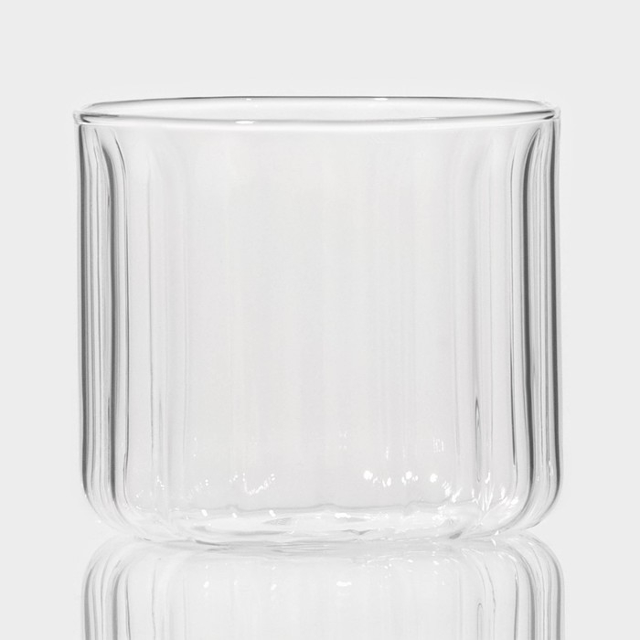 Кувшин &laquo;Жакоб&raquo;, 1,8 л, 16,5&times;12,5&times;27 см, стекло, стакан в комплекте