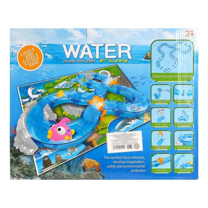 Рыбалка &laquo;Мой улов&raquo; с трассой, 1 удочка