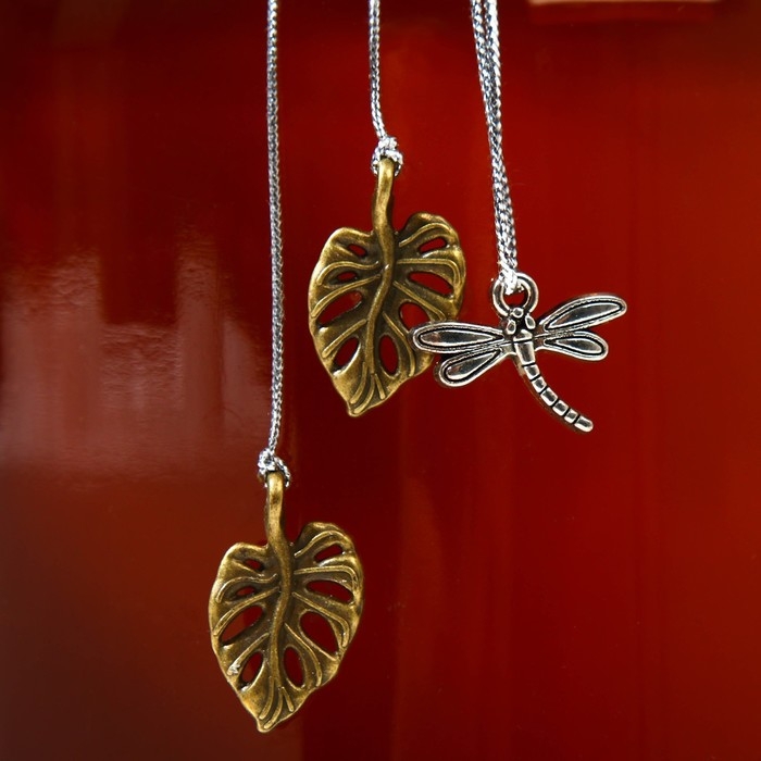 Ваза для цветов, коричневая, 1 л.