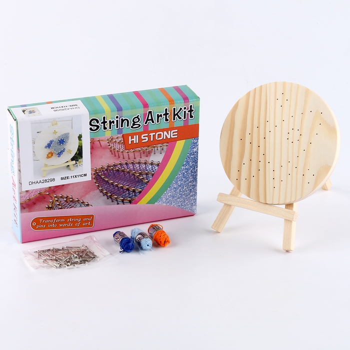 Набор для творчества &laquo;Стринг арт. Ракета&raquo; на подставке