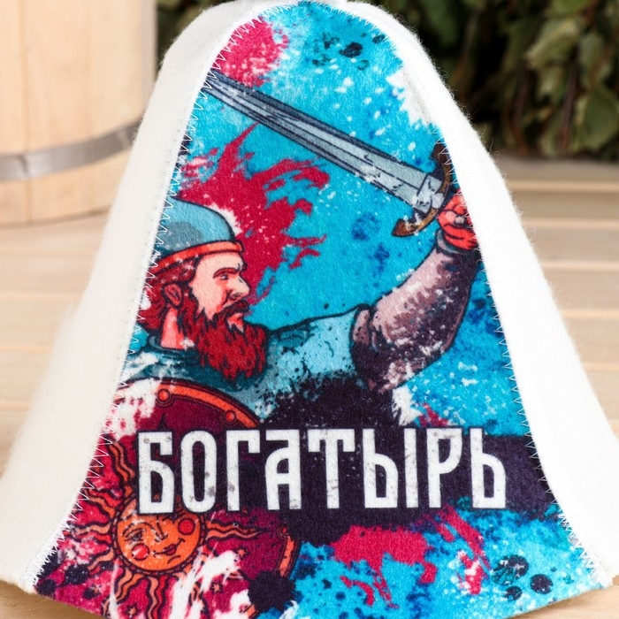 Шапка для бани Шапка для бани "Богатырь"