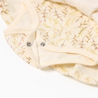 Боди-платье с шапочкой детское MINAKU "Nature", цвет бежевый, рост 86-92 см Боди-платье с шапочкой детское MINAKU "Nature", цвет бежевый, рост 86-92 см