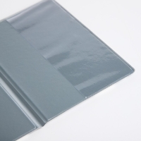 Обложка для паспорта, цвет синий Обложка для паспорта, цвет синий