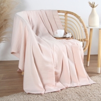 Плед Этель Waffle 150*240 см, цв.молочный, вафля, 100% хлопок, 195гр/м2 Плед Этель Waffle 150*240 см, цв.молочный, вафля, 100% хлопок, 195гр/м2