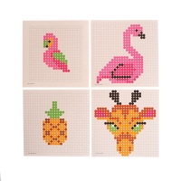 Термомозаика &laquo;Тропики&raquo; с пинцетом