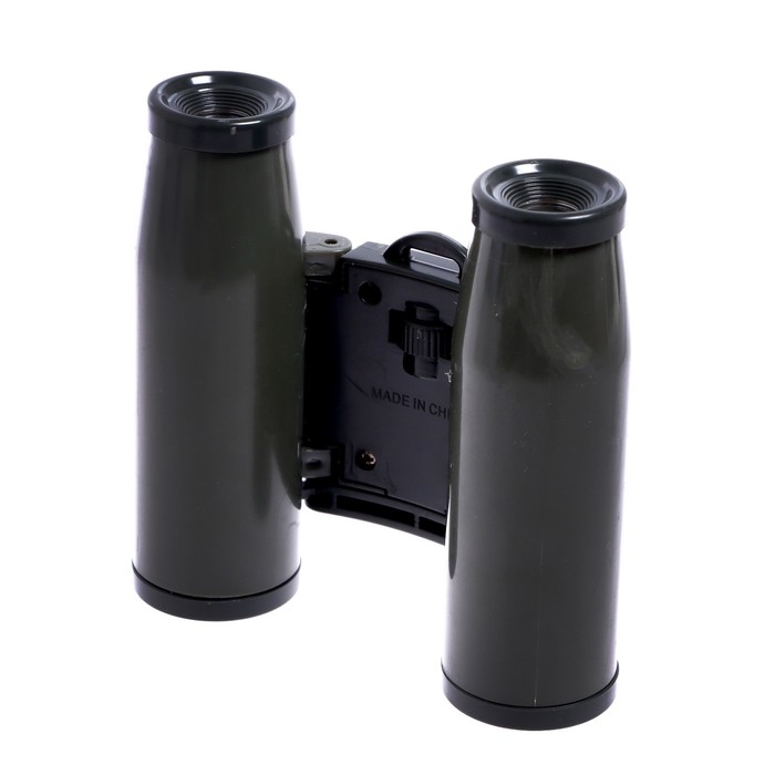 Набор раций &laquo;Отряд Альфа. Опасная миссия&raquo;, в комплекте бинокль и 2 рации, радиус действия 300 метров