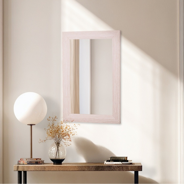 Зеркало &laquo;Дуб&raquo;,  настенное 41&times;61 cм, рама МДФ,  55 мм