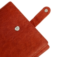 Органайзер на кольцах, обложка ПВХ, А5, 140 листов в клетку, на кнопке, с калькулятором, МИКС