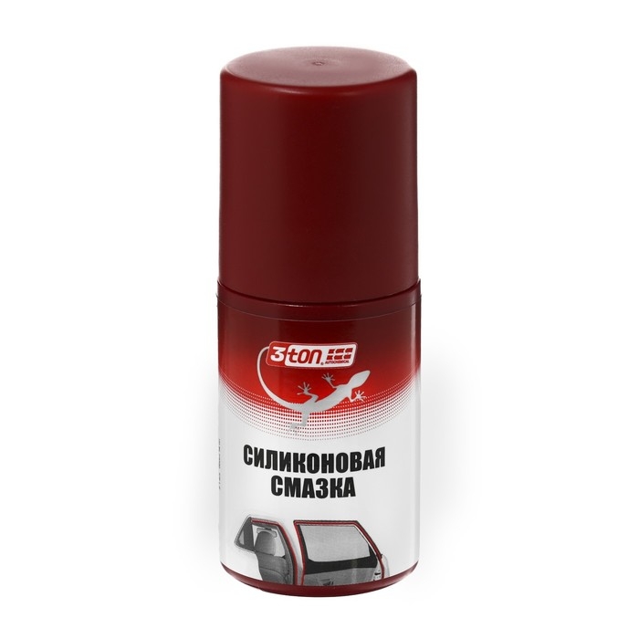 Силиконовая смазка 3ton для резиновых уплотнителей, роликовая 50 мл Т-025 Силиконовая смазка 3ton для резиновых уплотнителей, роликовая 50 мл Т-025